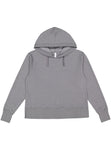 Women's 2X-Large Washed Gray LAT Apparel 3536 
