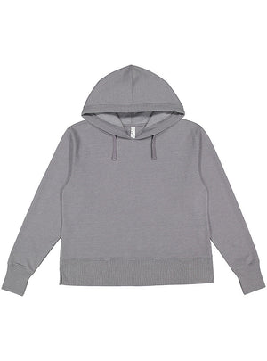Women's 2X-Large Washed Gray LAT Apparel 3536 