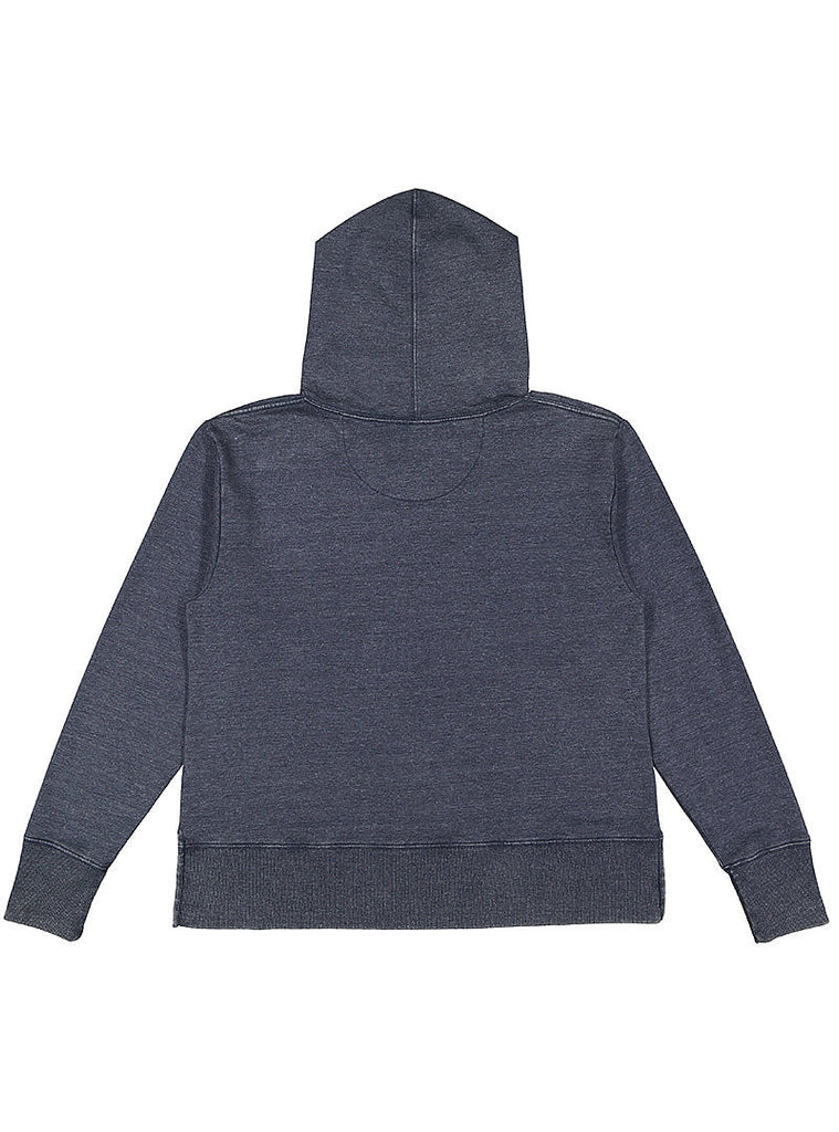 Women's 2X-Large Washed Navy LAT Apparel 3536 