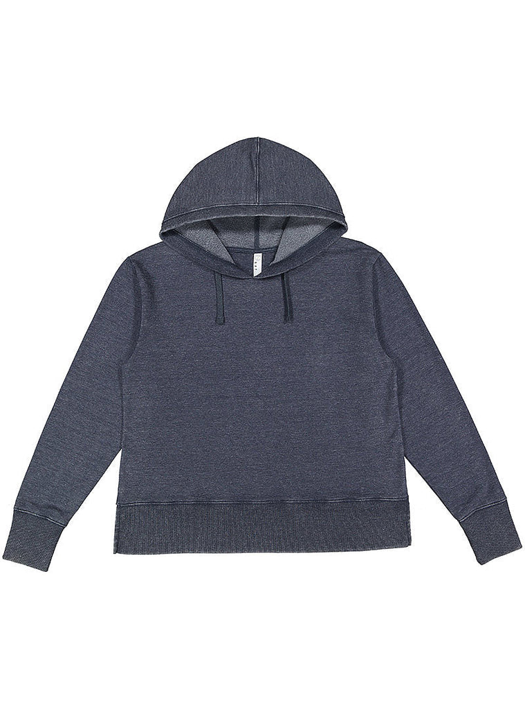 Women's 2X-Large Washed Navy LAT Apparel 3536 