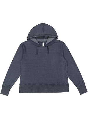 Women's 2X-Large Washed Navy LAT Apparel 3536 