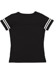 Women's 2X-Large Black/White LAT Apparel 3537 