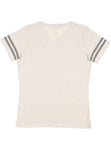 Women's 2X-Large Natural Heather/Granite Heather LAT Apparel 3537 