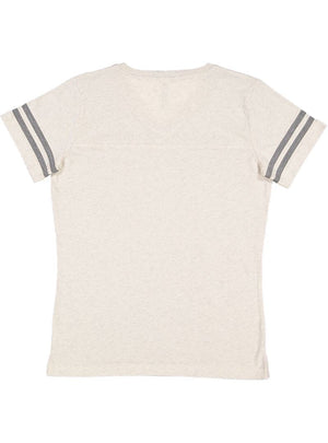 Women's 2X-Large Natural Heather/Granite Heather LAT Apparel 3537 