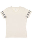 Women's 2X-Large Natural Heather/Granite Heather LAT Apparel 3537 