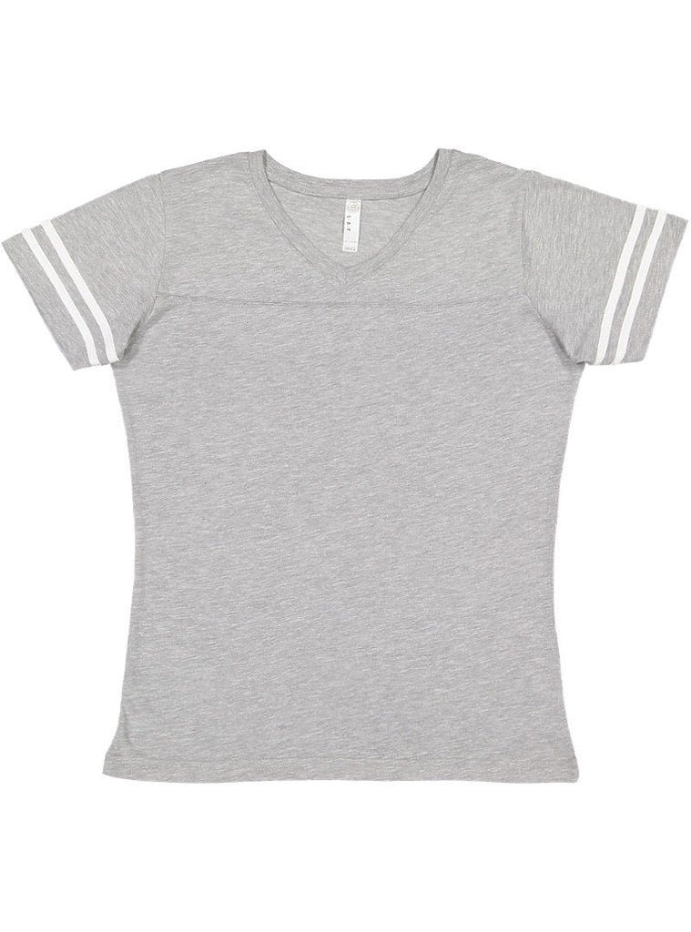 Women's 2X-Large Vintage Heather/Blended White LAT Apparel 3537 