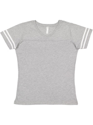 Women's 2X-Large Vintage Heather/Blended White LAT Apparel 3537 