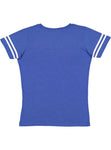 Women's 2X-Large Vintage Royal/Blended White LAT Apparel 3537 