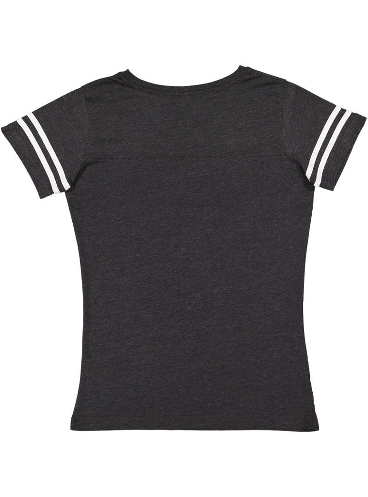 Women's 2X-Large Vintage Smoke/Blended White LAT Apparel 3537 