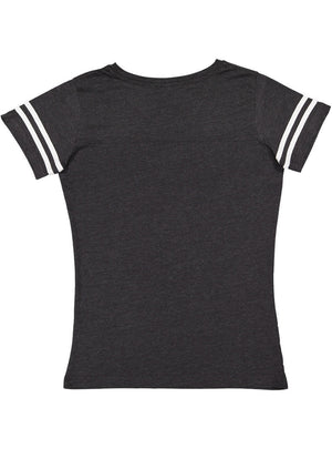 Women's 2X-Large Vintage Smoke/Blended White LAT Apparel 3537 