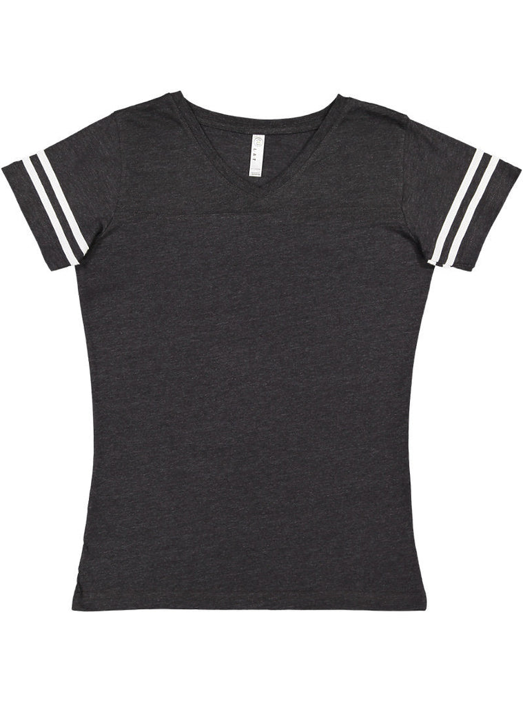 Women's 2X-Large Vintage Smoke/Blended White LAT Apparel 3537 