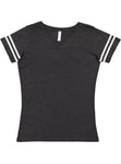 Women's 2X-Large Vintage Smoke/Blended White LAT Apparel 3537 