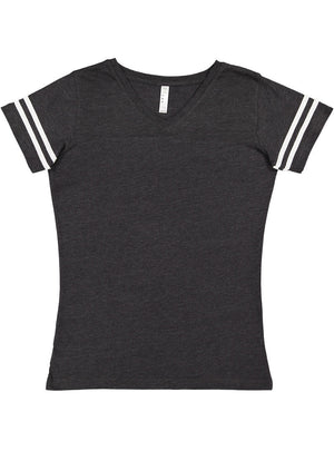 Women's 2X-Large Vintage Smoke/Blended White LAT Apparel 3537 