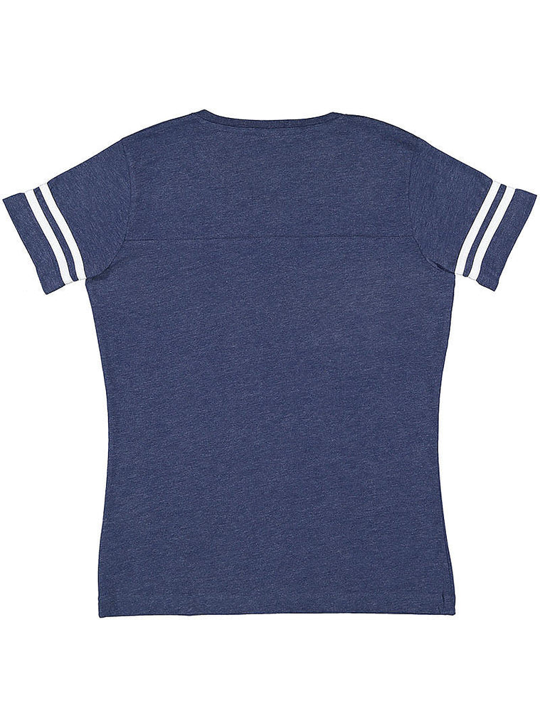 Women's 2X-Large VN True Navy/Blended White LAT Apparel 3537 