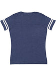 Women's 2X-Large VN True Navy/Blended White LAT Apparel 3537 