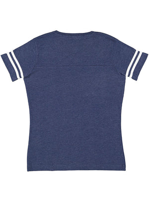 Women's 2X-Large VN True Navy/Blended White LAT Apparel 3537 