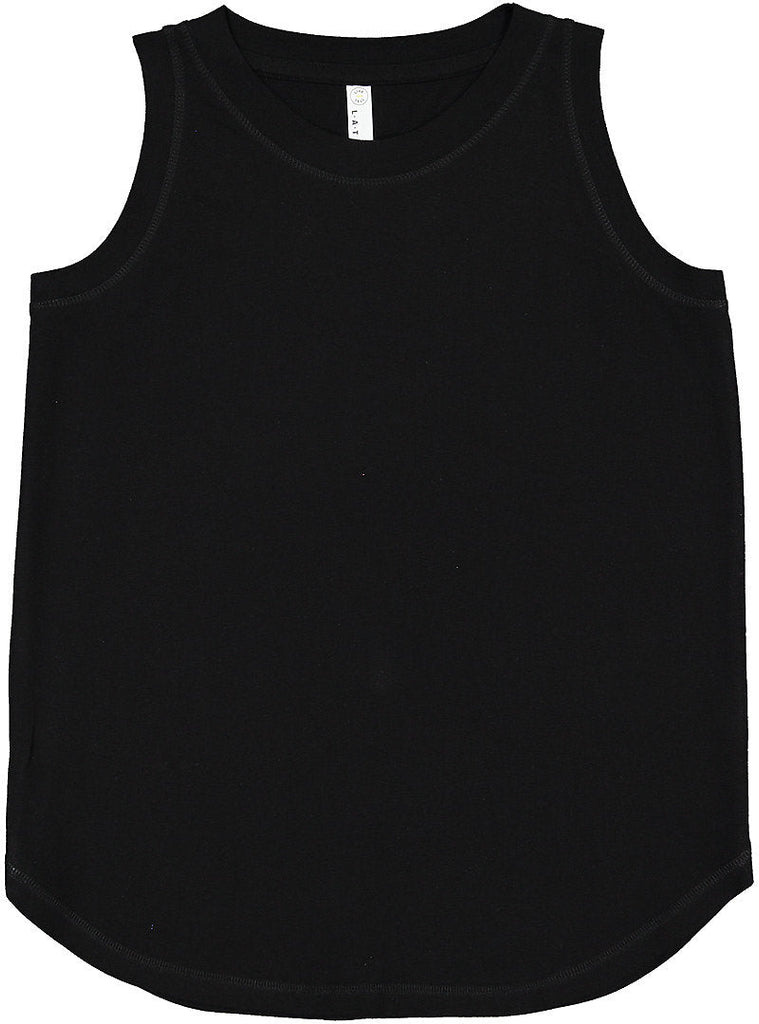 Women's 2X-Large Black LAT Apparel 3592 