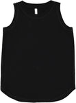 Women's 2X-Large Black LAT Apparel 3592 