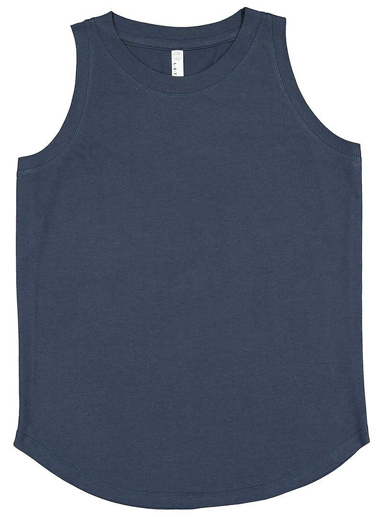 Women's 2X-Large Denim LAT Apparel 3592 