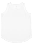 Women's 2X-Large White LAT Apparel 3592 