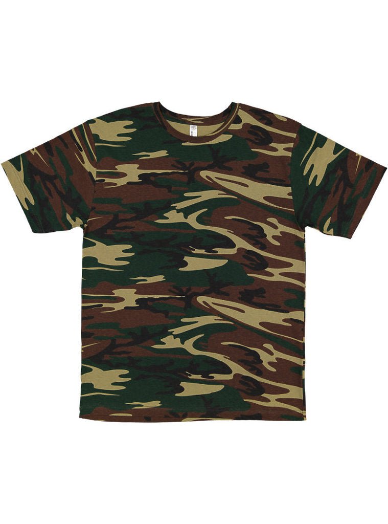 4X-Large Green Woodland Code V 3907 