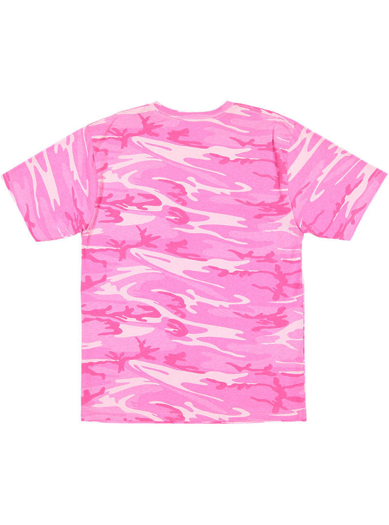 4X-Large Pink Woodland Code V 3907 
