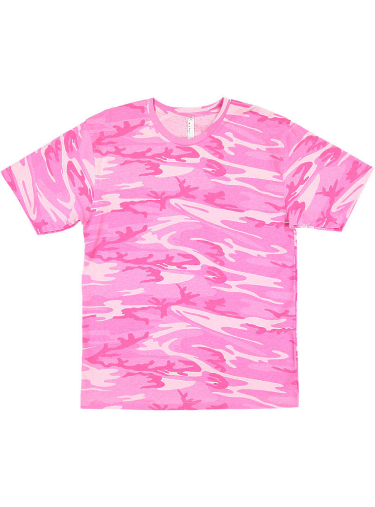 4X-Large Pink Woodland Code V 3907 