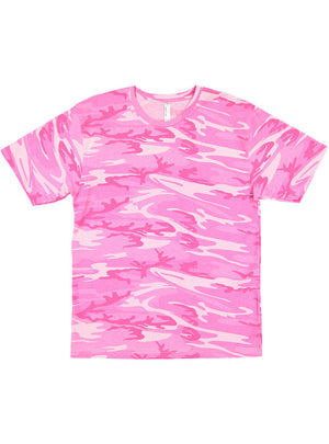 4X-Large Pink Woodland Code V 3907 
