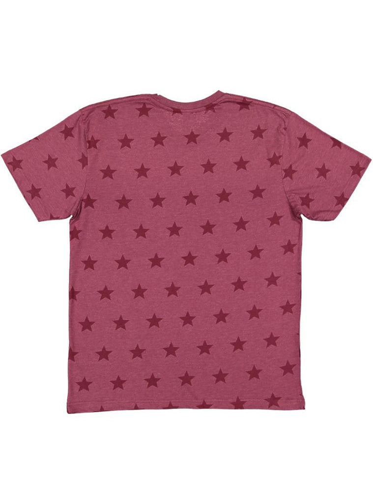 3X-Large Burgundy Star Code V 3929 