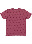 3X-Large Burgundy Star Code V 3929 