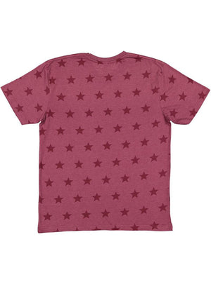 3X-Large Burgundy Star Code V 3929 