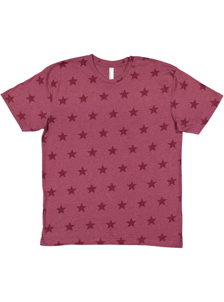 3X-Large Burgundy Star Code V 3929 