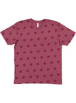 3X-Large Burgundy Star Code V 3929 