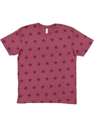 3X-Large Burgundy Star Code V 3929 