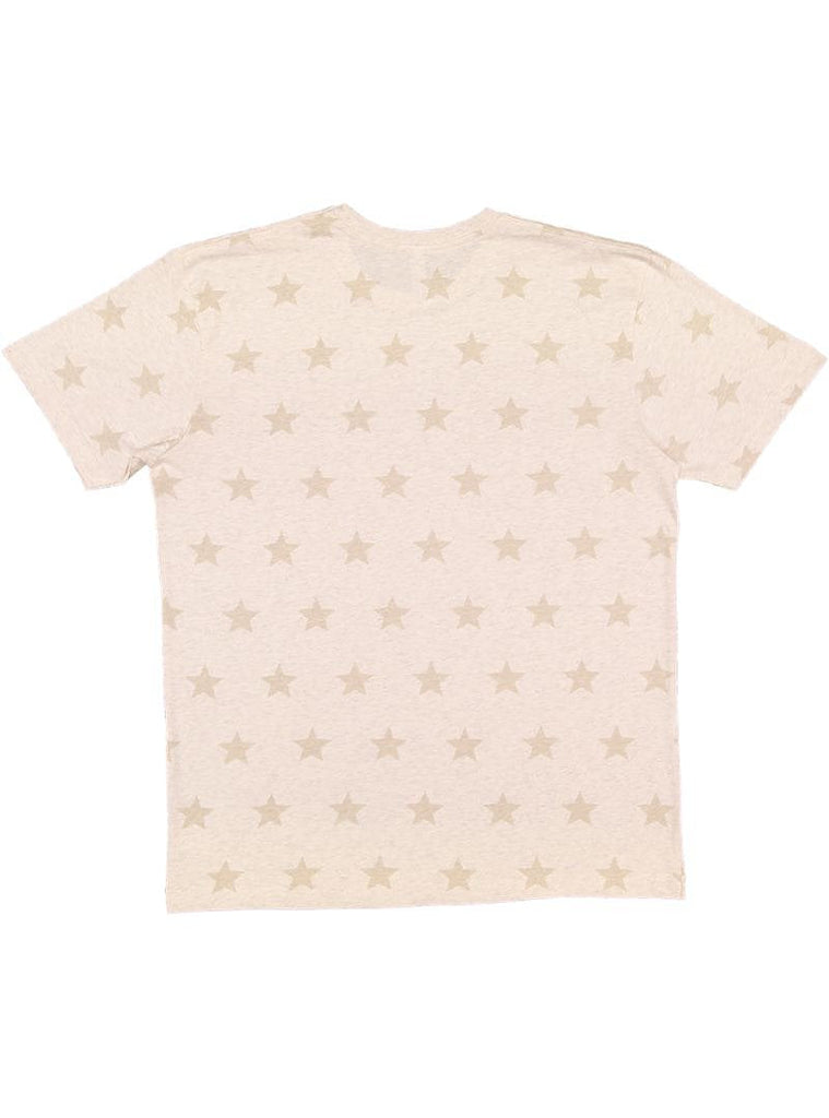3X-Large Natural Heather Star Code V 3929 