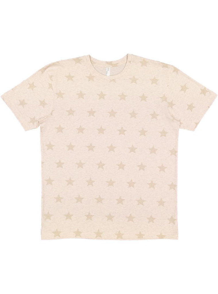 3X-Large Natural Heather Star Code V 3929 
