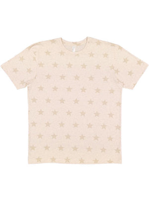 3X-Large Natural Heather Star Code V 3929 