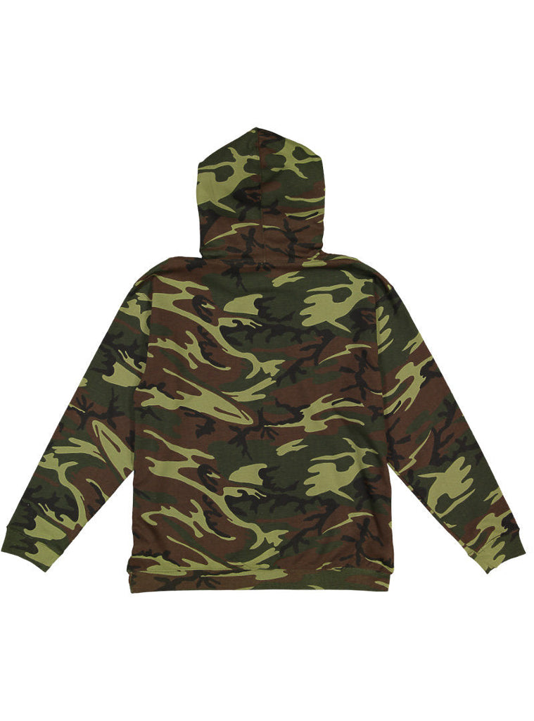 3X-Large Green Woodland Code V 3969 