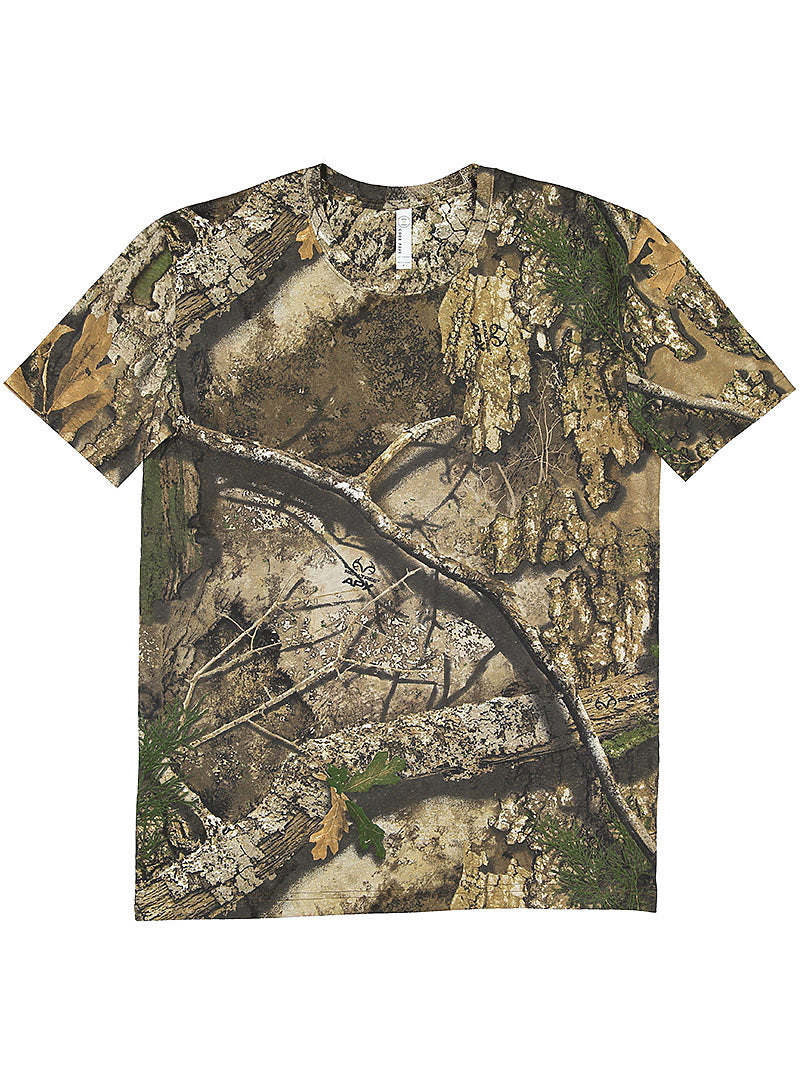 Code V 3980 Unisex Realtree Camo Tee (Realtree APX) – Wholesale Printables