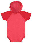 18-month Vintage Red/Red Rabbit Skins 4417 