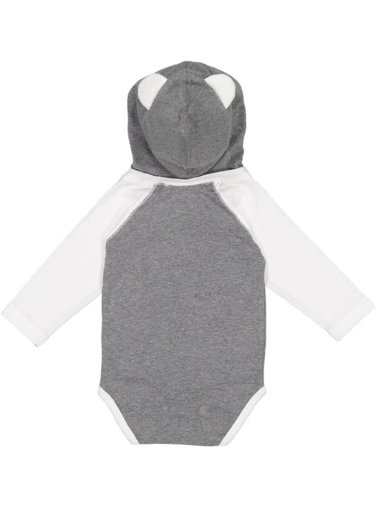 18-month Granite Heather/White Rabbit Skins 4418 