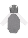 18-month Granite Heather/White Rabbit Skins 4418 