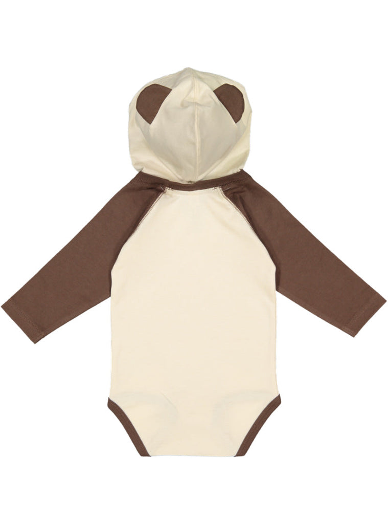 18-month Natural/Brown Rabbit Skins 4418 