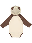 18-month Natural/Brown Rabbit Skins 4418 