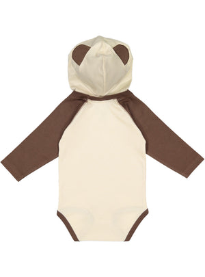 18-month Natural/Brown Rabbit Skins 4418 