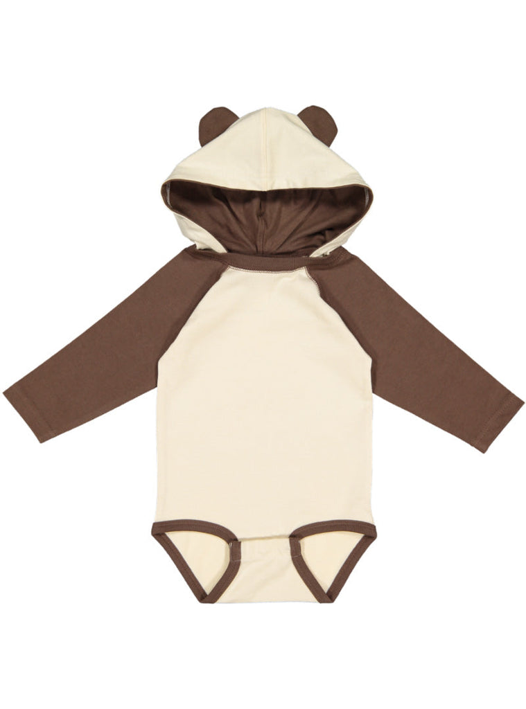 18-month Natural/Brown Rabbit Skins 4418 
