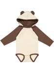 18-month Natural/Brown Rabbit Skins 4418 