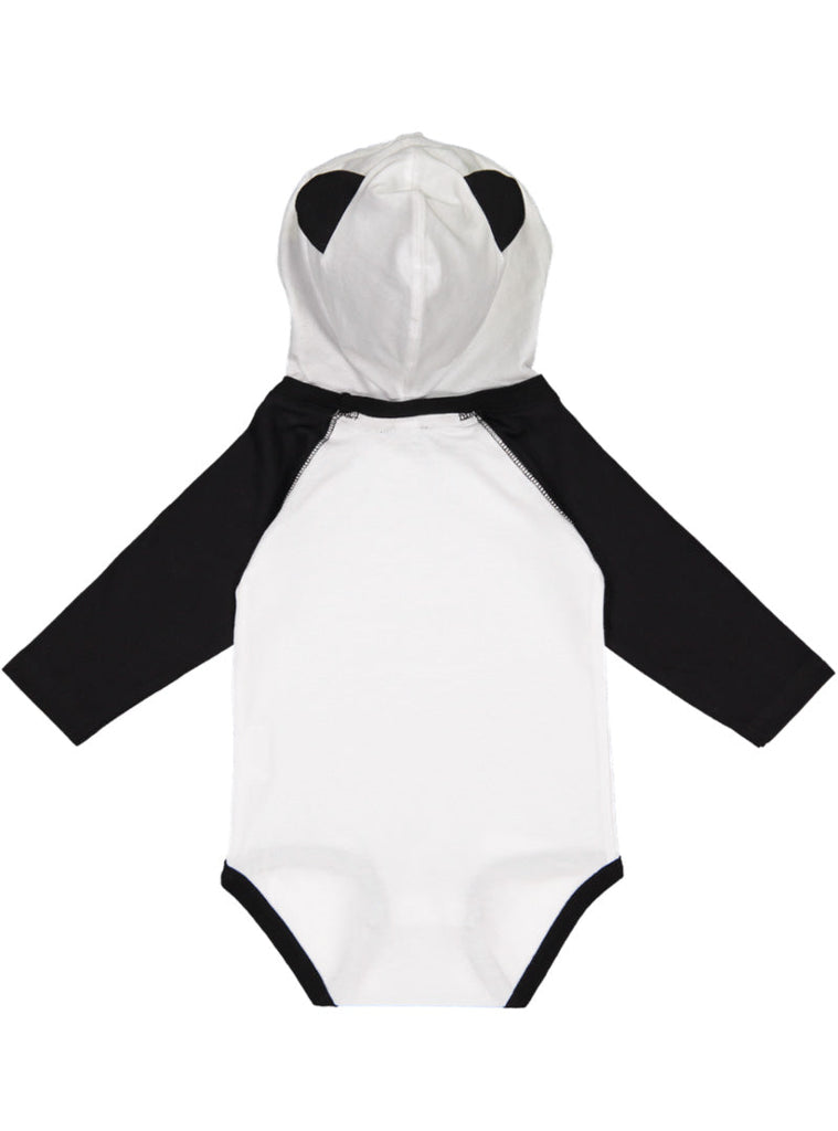 18-month White/Black Rabbit Skins 4418 