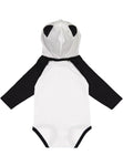 18-month White/Black Rabbit Skins 4418 