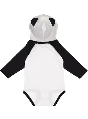 18-month White/Black Rabbit Skins 4418 